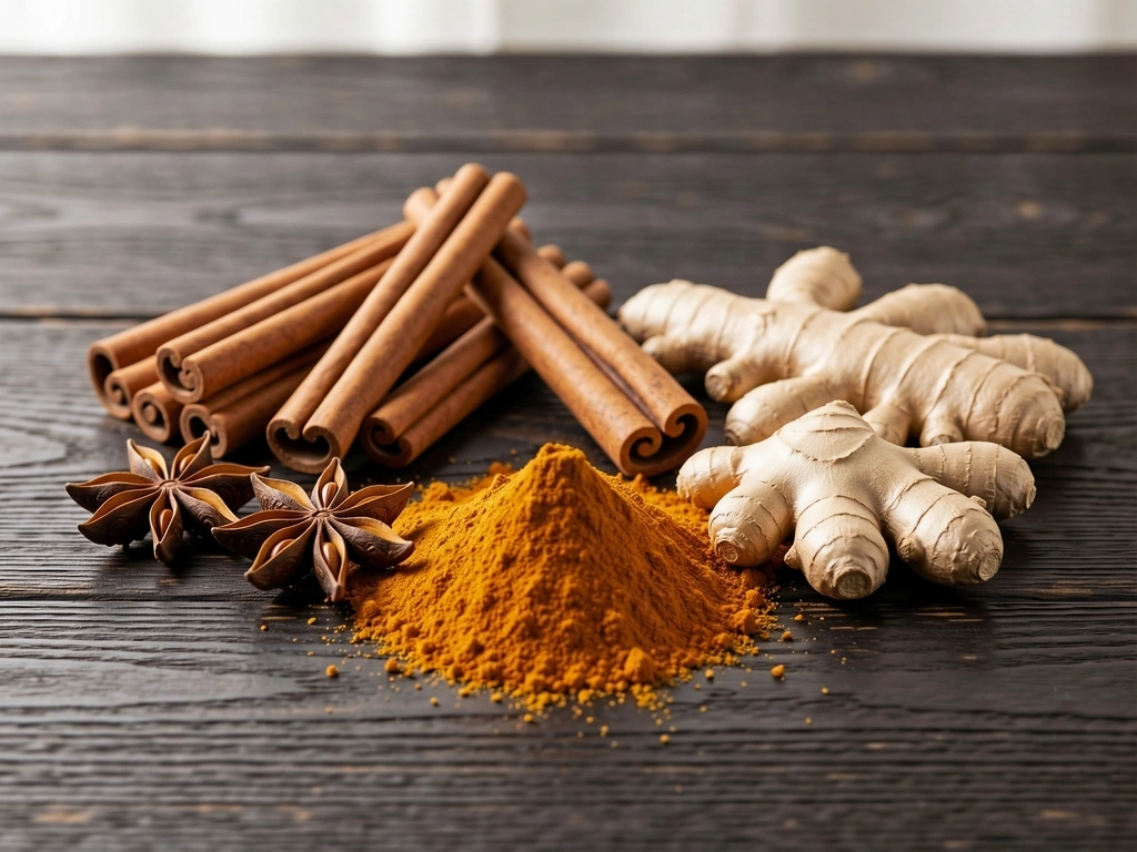 Épices et métabolisme nocturne